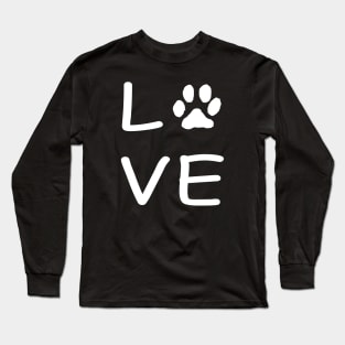 pet lover,animal lover Long Sleeve T-Shirt